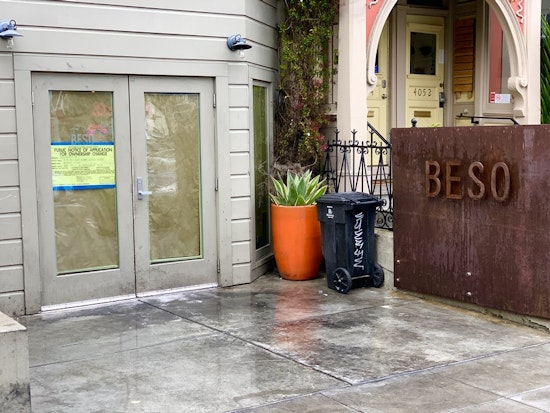 Owner of Castro restaurant Lark to take over former Beso space