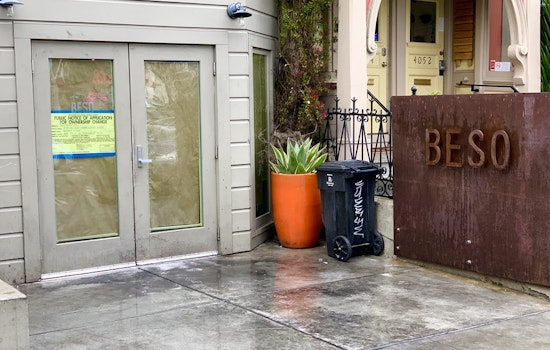Owner of Castro restaurant Lark to take over former Beso space