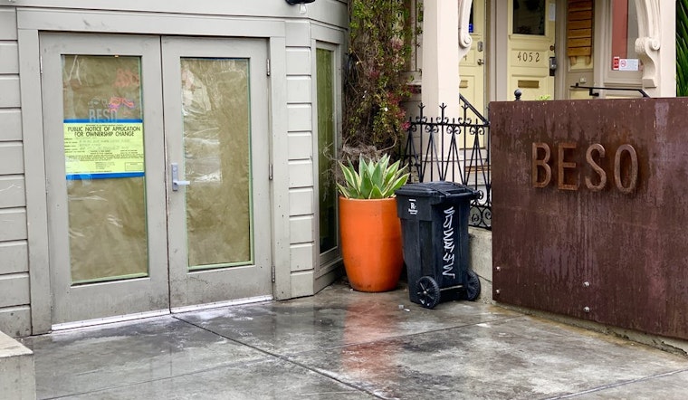 Owner of Castro restaurant Lark to take over former Beso space