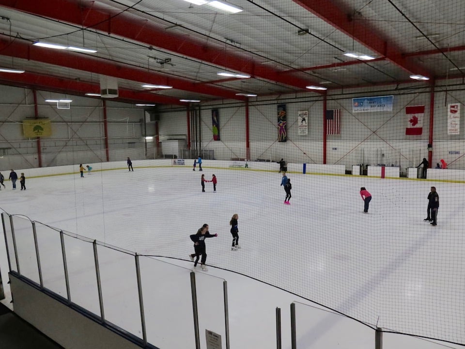 One Of Downtown's BestKept Secrets A Look Inside Oakland Ice Center