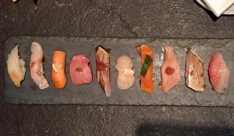 Five-star sushi: get to know San Francisco's 3 top-rated new sushi spots