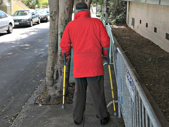 Castro's Homeless Barricades Now Pose Barrier To Neighbors With Disabilities