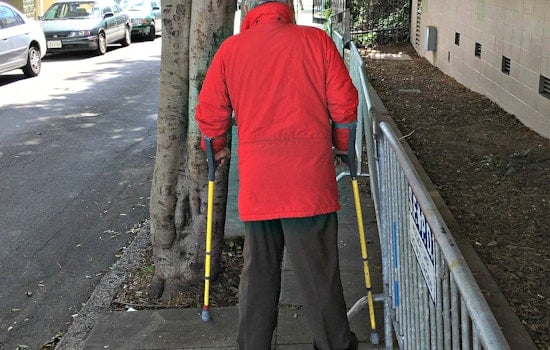 Castro's Homeless Barricades Now Pose Barrier To Neighbors With Disabilities
