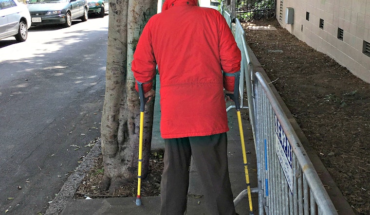 Castro's Homeless Barricades Now Pose Barrier To Neighbors With Disabilities