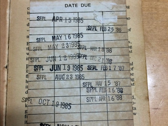 Century-Old Books, Overdue Inheritances, And More Tales From The SF Library's Fine Forgiveness Drive