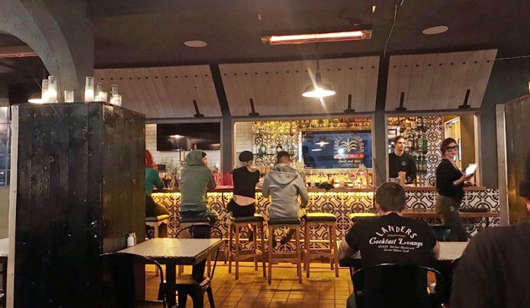 Landers Liquor Bar now open in Costa Mesa, with craft cocktails and more