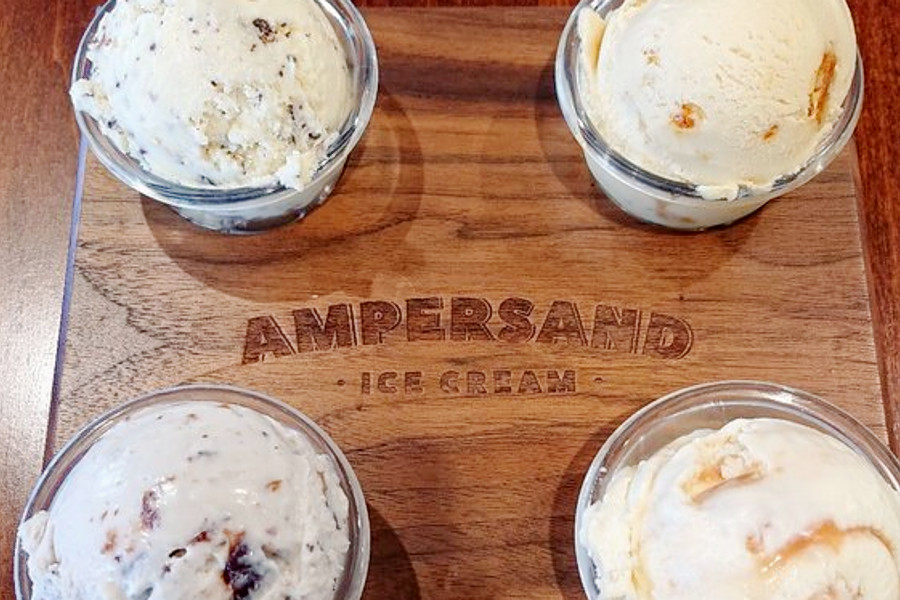 Ampersand Ice Cream opens new shop in Northwest Fresno