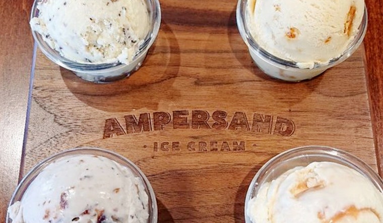 Ampersand Ice Cream opens new shop in Northwest Fresno