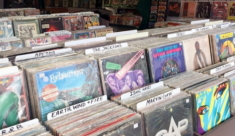 4 spots to score vinyl records and more in Cleveland