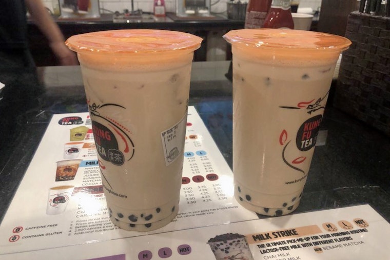 Get bubble tea and more at Lower Merion Township's new Kung Fu Tea - Ardmore