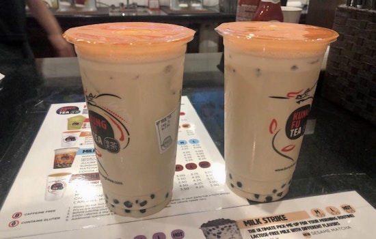 Get bubble tea and more at Lower Merion Township's new Kung Fu Tea - Ardmore