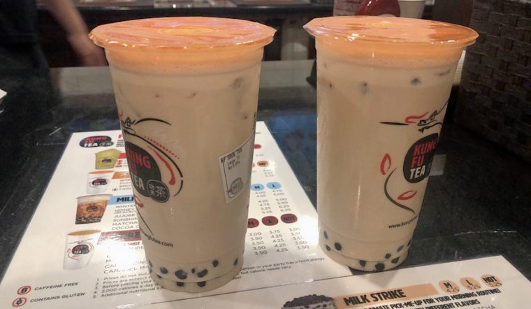 Get bubble tea and more at Lower Merion Township's new Kung Fu Tea - Ardmore