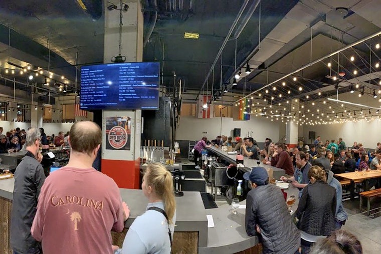 NoMa gets a new brew pub: Red Bear Brewing