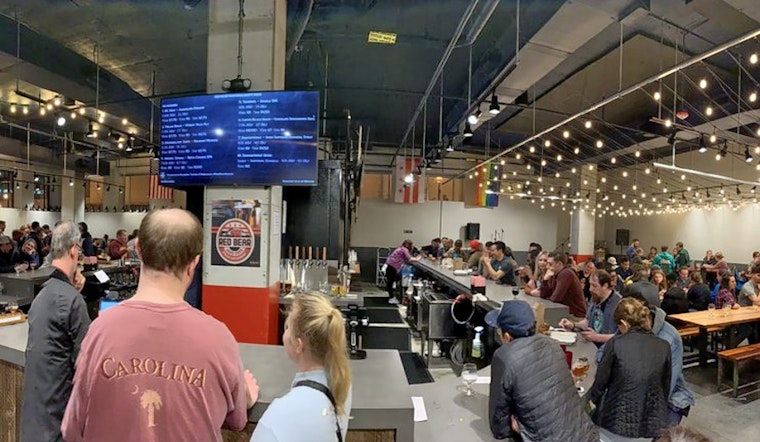NoMa gets a new brew pub: Red Bear Brewing
