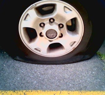 Vandal slashes 18 tires on Noe Valley block