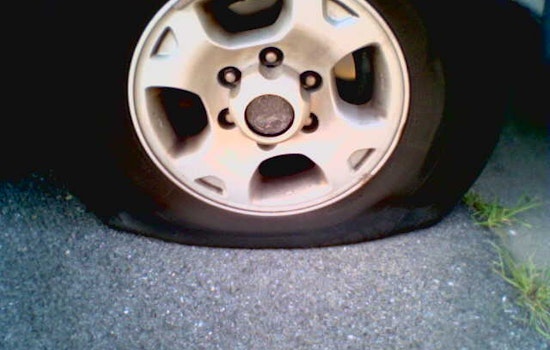 Vandal slashes 18 tires on Noe Valley block