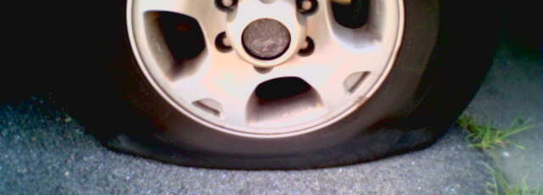 Vandal slashes 18 tires on Noe Valley block
