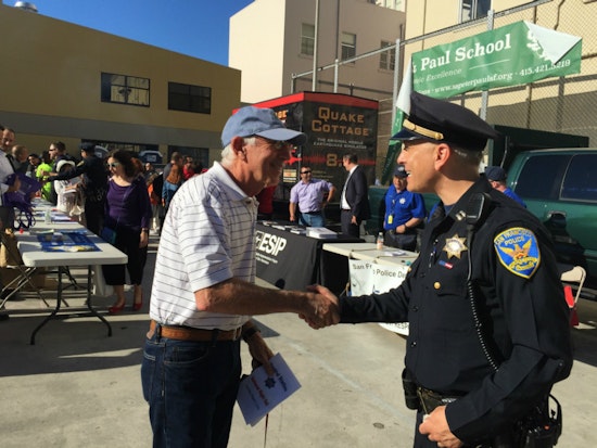 Central, Mission Station Captains Promoted To SFPD's Command Staff