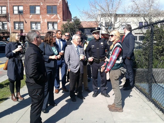 Mayor Ed Lee, Fix-It Team Walk Through Central SoMa's Quality-Of-Life Concerns