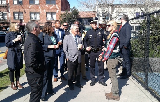 Mayor Ed Lee, Fix-It Team Walk Through Central SoMa's Quality-Of-Life Concerns