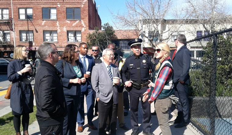 Mayor Ed Lee, Fix-It Team Walk Through Central SoMa's Quality-Of-Life Concerns