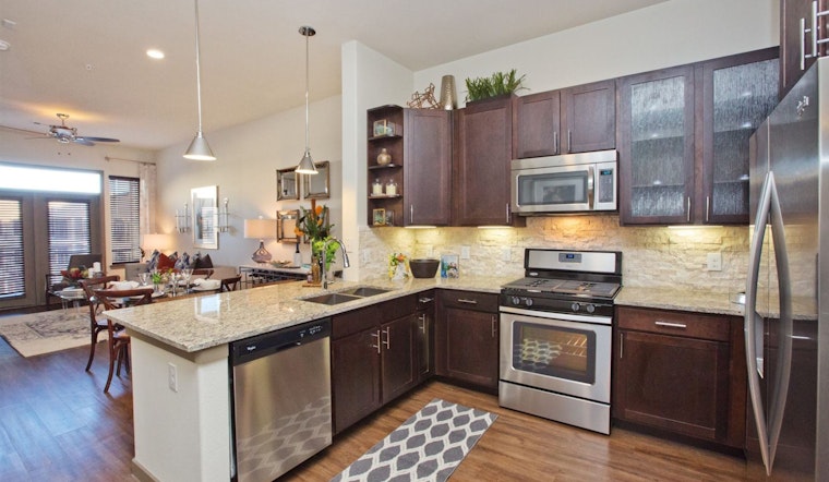 What does $1,100 rent you in Eldridge / West Oaks, today?