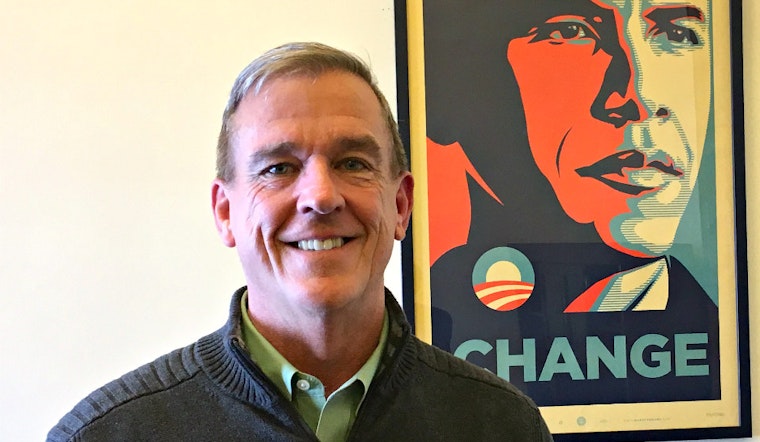 New District 8 Supervisor Jeff Sheehy Talks Trump, Homelessness, Rising Crime Rates, More