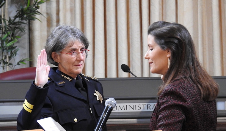 New Oakland Police Chief Anne Kirkpatrick Sworn In Today