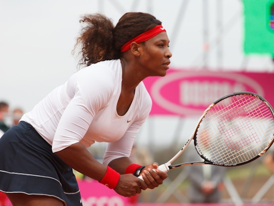 Spotted: Serena Williams Challenges  Dolores Park Tennis Players To Late-Night Match