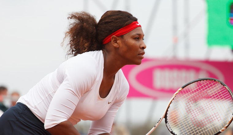 Spotted: Serena Williams Challenges  Dolores Park Tennis Players To Late-Night Match