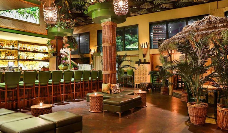 Aloha ʻOe: After 3 Years, Tiki Bar 'Longitude' Will Shutter On March 5