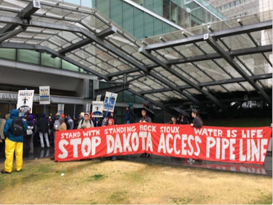 'Defund DAPL' Coalition Calling On Supervisors To Divest SF's Money