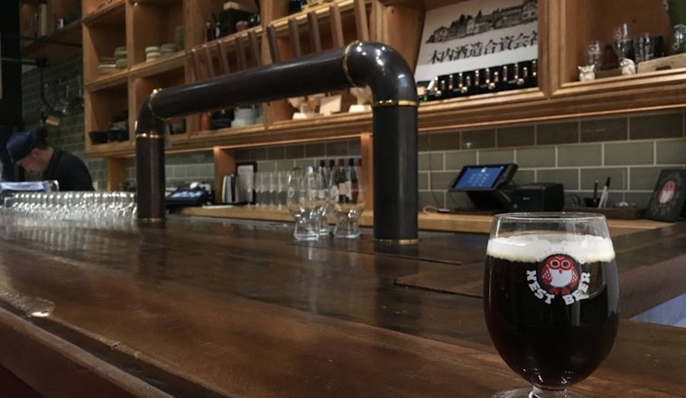Hitachino Nest Beer's First U.S. Outpost Nearly Ready To Hatch