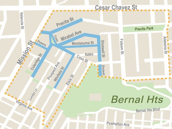 Fate Of Northwest Bernal Parking Zone Unclear As SFMTA Rewrites Rules
