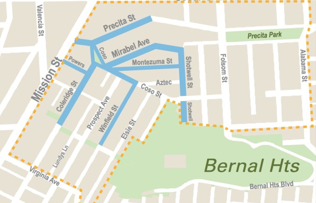 Fate Of Northwest Bernal Parking Zone Unclear As SFMTA Rewrites Rules