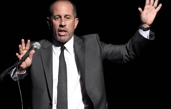 Jerry Seinfeld, Kevin Hart To Headline New Comedy Central Festival In Civic Center