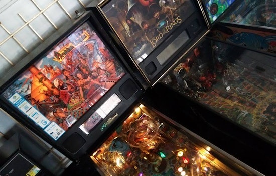 Bumper To Bumper: 4 Great Places To Play Pinball In Oakland