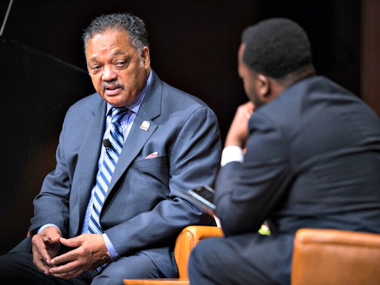 Rev. Jesse Jackson To Watch Tonight's Trump Speech With San Francisco's Homeless
