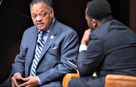 Rev. Jesse Jackson To Watch Tonight's Trump Speech With San Francisco's Homeless