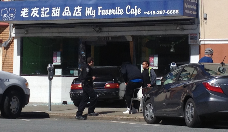 Within 72 Hours, Richmond District Witnesses 5 Shootings, Armed Robbery, Car Driven Into Cafe, More
