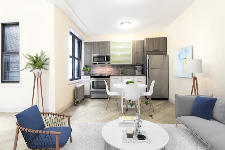 What will $1,800 rent you in New York City, right now?