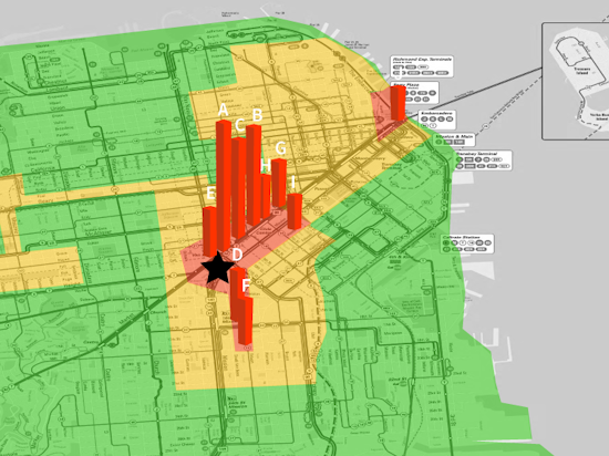 When It Comes To Fare Enforcement, Muni's Inspectors Rarely Stray Far From HQ