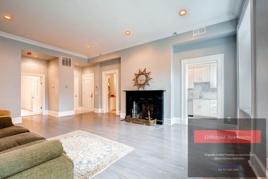 What does $2,200 rent you in Baltimore, today?