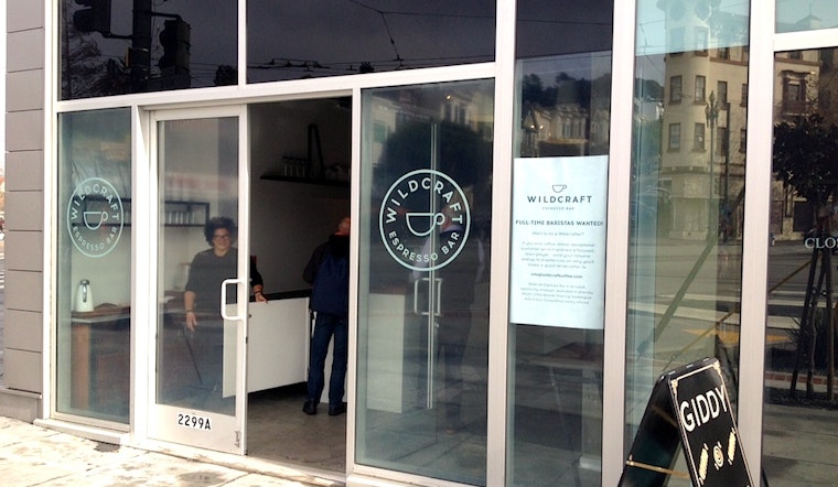 Upper Market's Wildcraft Espresso Bar Shutters Abruptly