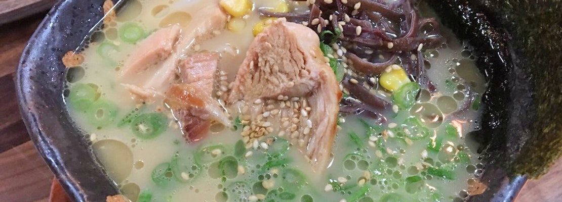 Marufuku Ramen Makes Japantown Debut