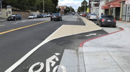 Baffled Motorists Use New Valencia Bike Lane For Parking Instead