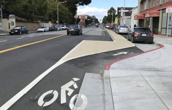 Baffled Motorists Use New Valencia Bike Lane For Parking Instead