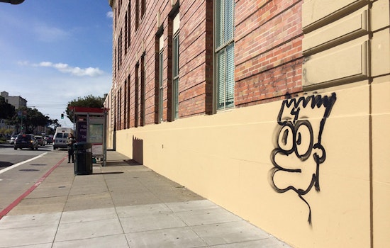 Bart Simpson Graffiti Tagged On 20 Muni Shelters, Other Spots Around SF