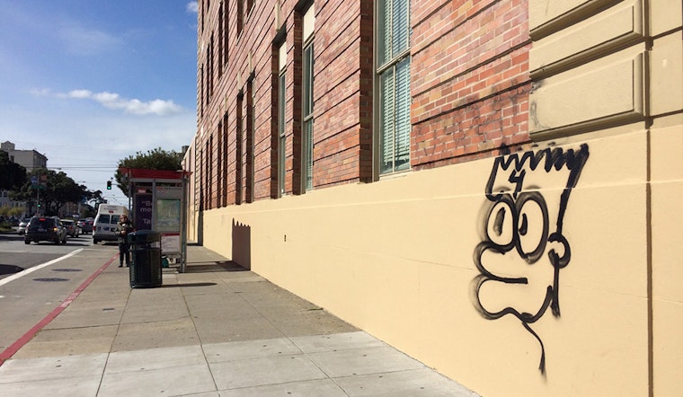 Bart Simpson Graffiti Tagged On 20 Muni Shelters, Other Spots Around SF