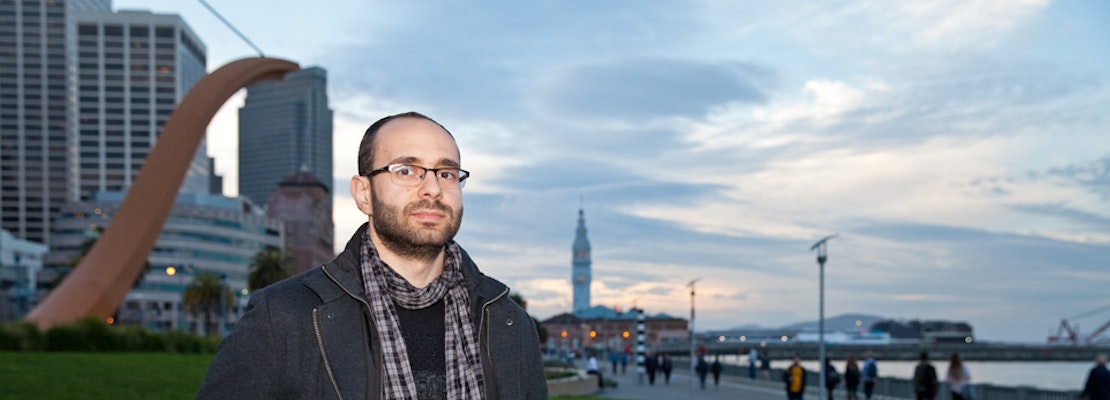 After Sacrifice And Civil War, Syrian Native Qusai Bonie Found A New Home In The Bay